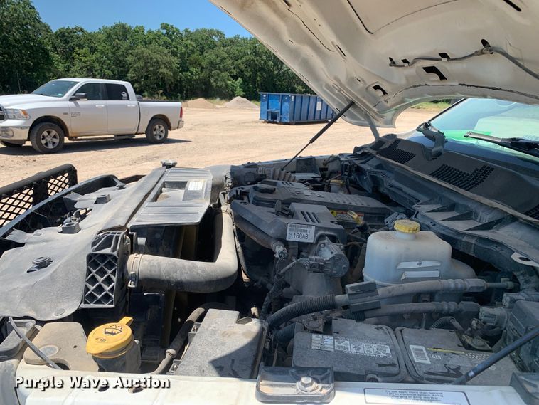 image for item DM7892 2012 Dodge Ram 5500HD Crew Cab flatbed truck