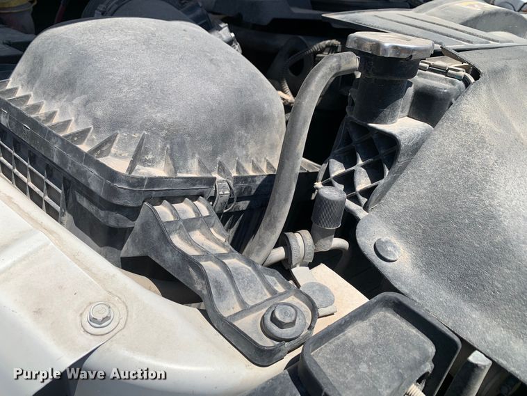 image for item DM7892 2012 Dodge Ram 5500HD Crew Cab flatbed truck