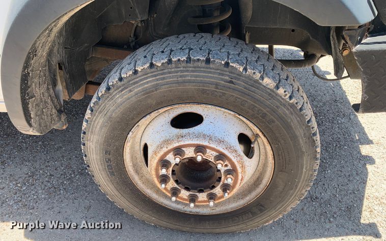 image for item DM7892 2012 Dodge Ram 5500HD Crew Cab flatbed truck