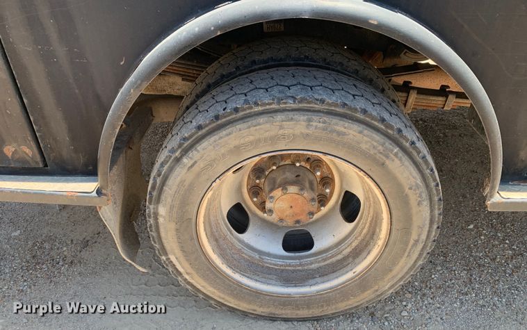 image for item DM7892 2012 Dodge Ram 5500HD Crew Cab flatbed truck