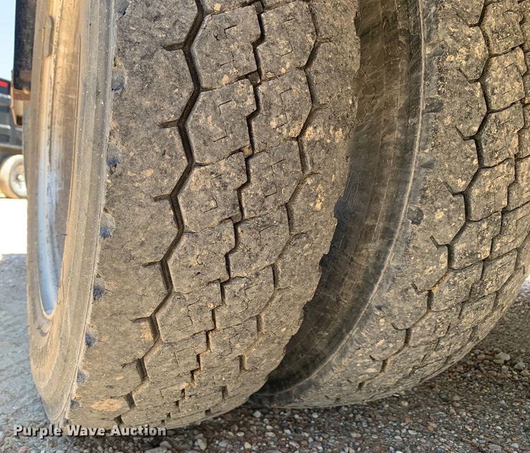 image for item DM7892 2012 Dodge Ram 5500HD Crew Cab flatbed truck