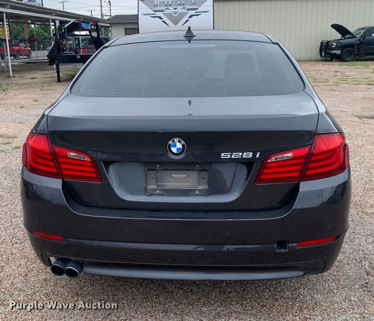 image for item DM7896 2013 BMW 528 I 