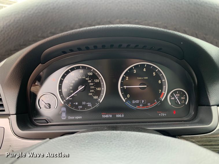 image for item DM7896 2013 BMW 528 I 