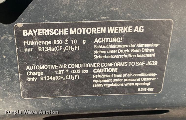 image for item DM7896 2013 BMW 528 I 