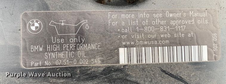 image for item DM7896 2013 BMW 528 I 