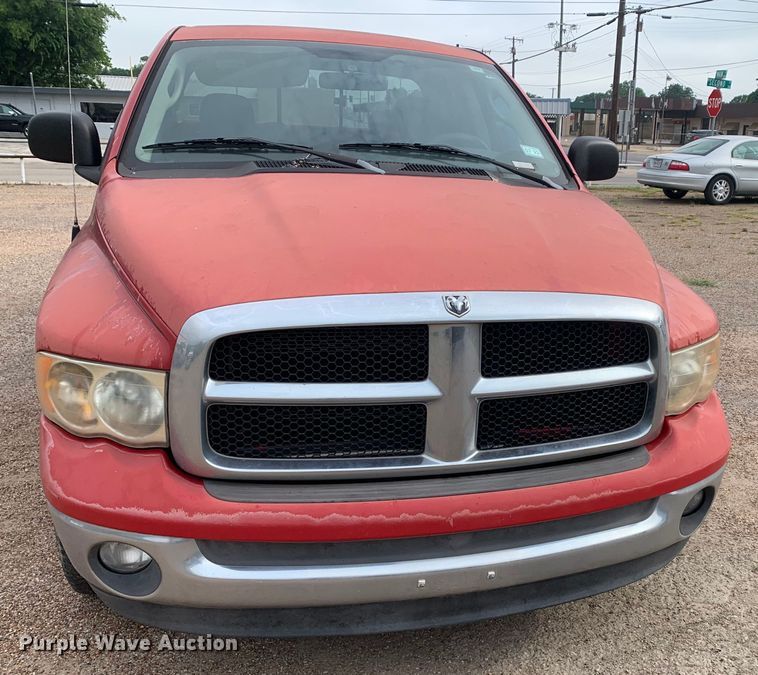 image for item DM7898 2004 Dodge Ram 1500 Quad Cab pickup truck