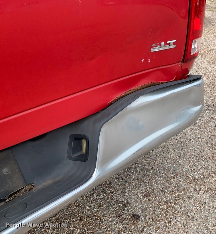 image for item DM7898 2004 Dodge Ram 1500 Quad Cab pickup truck