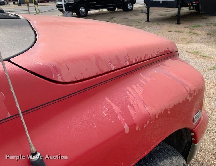 image for item DM7898 2004 Dodge Ram 1500 Quad Cab pickup truck