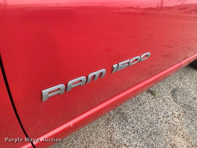 image for item DM7898 2004 Dodge Ram 1500 Quad Cab pickup truck