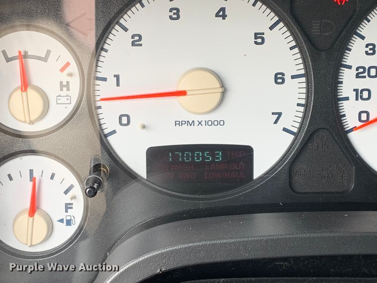 image for item DM7898 2004 Dodge Ram 1500 Quad Cab pickup truck