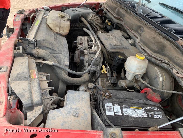 image for item DM7898 2004 Dodge Ram 1500 Quad Cab pickup truck