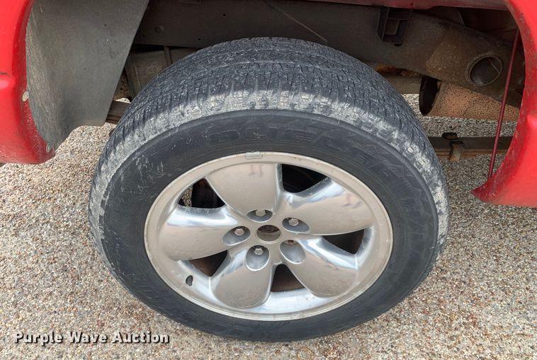 image for item DM7898 2004 Dodge Ram 1500 Quad Cab pickup truck