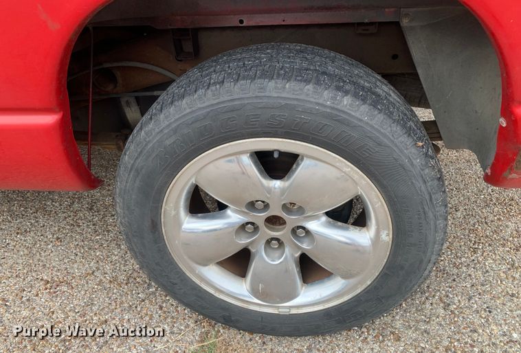 image for item DM7898 2004 Dodge Ram 1500 Quad Cab pickup truck