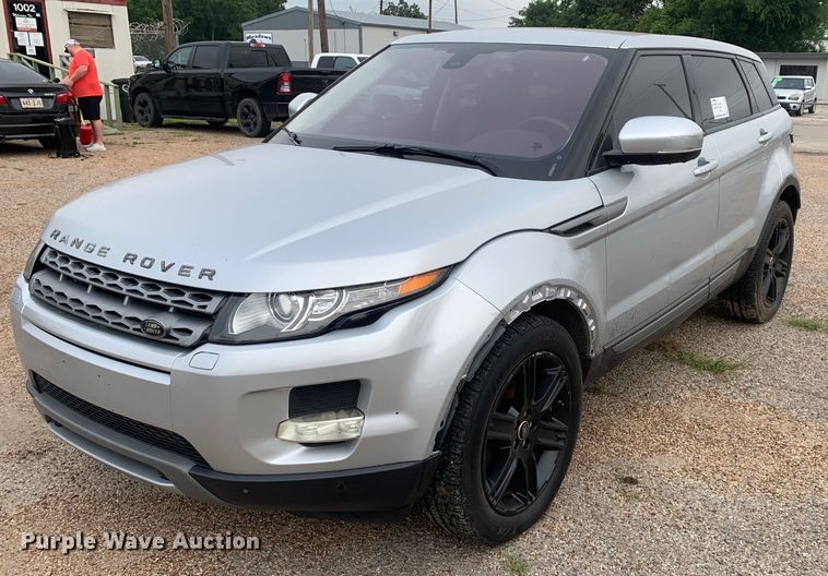 image for item DM7900 2013 Land Rover Ranger Rover Evoque 