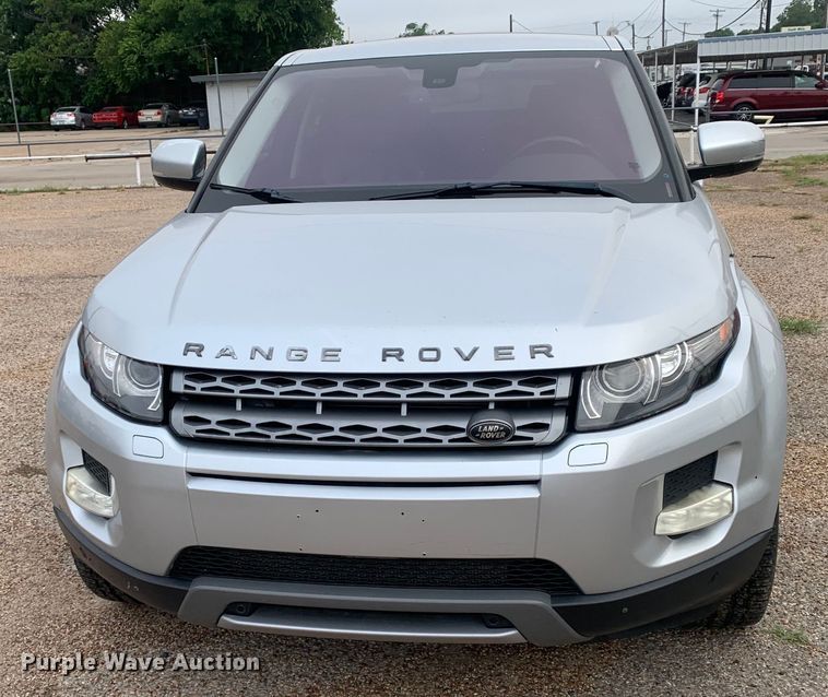 image for item DM7900 2013 Land Rover Ranger Rover Evoque 