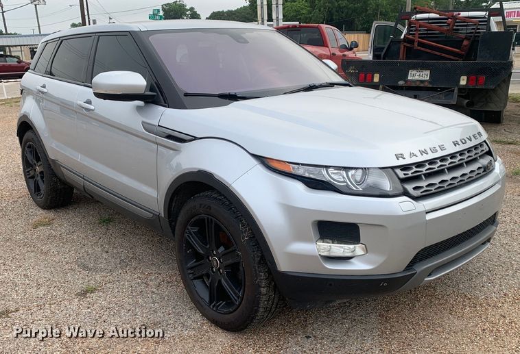 image for item DM7900 2013 Land Rover Ranger Rover Evoque 