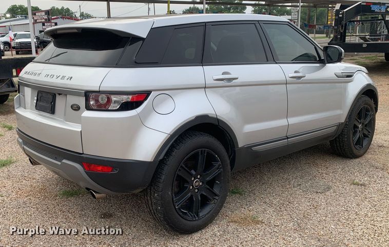 image for item DM7900 2013 Land Rover Ranger Rover Evoque 