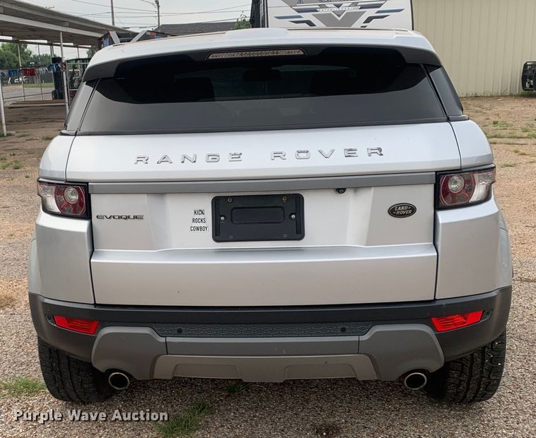 image for item DM7900 2013 Land Rover Ranger Rover Evoque 