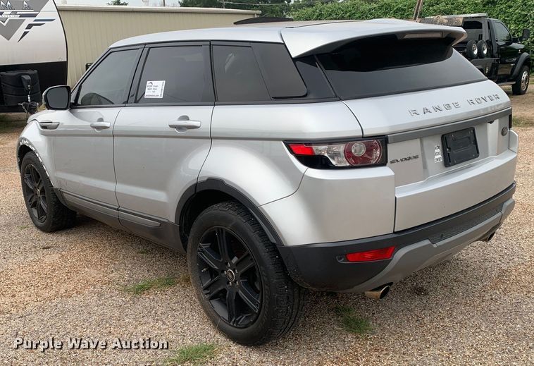 image for item DM7900 2013 Land Rover Ranger Rover Evoque 