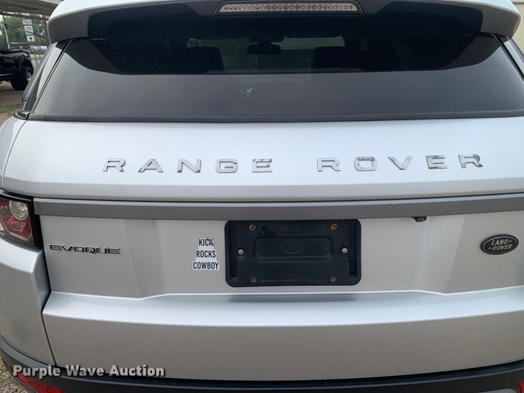 image for item DM7900 2013 Land Rover Ranger Rover Evoque 