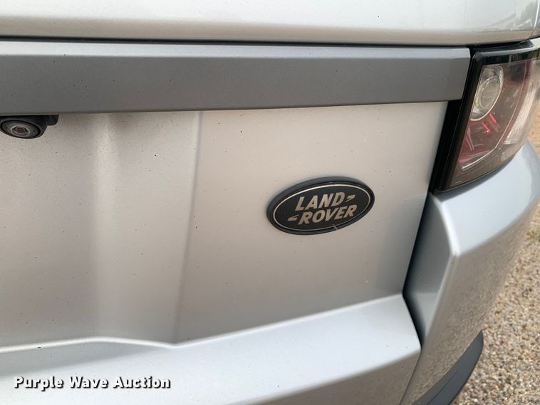 image for item DM7900 2013 Land Rover Ranger Rover Evoque 