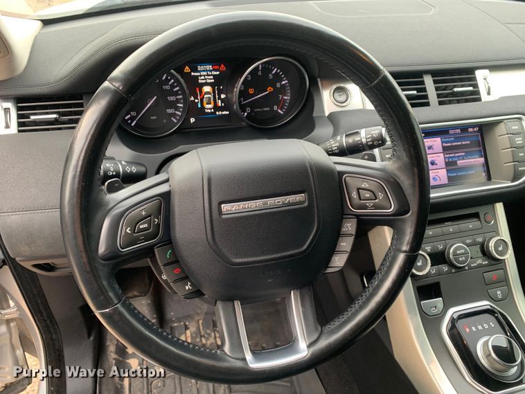 image for item DM7900 2013 Land Rover Ranger Rover Evoque 