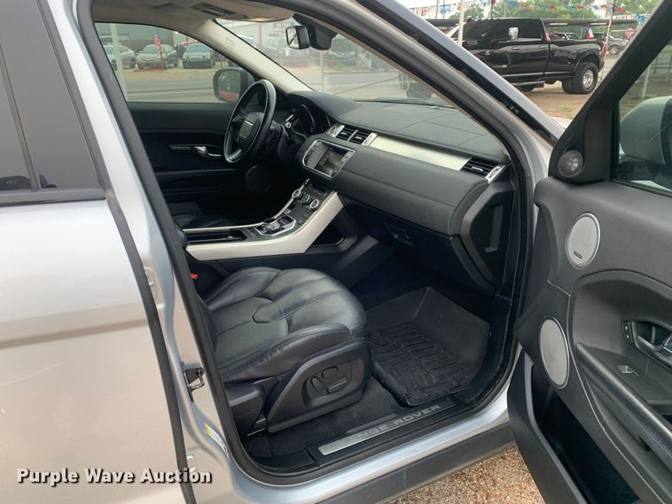 image for item DM7900 2013 Land Rover Ranger Rover Evoque 