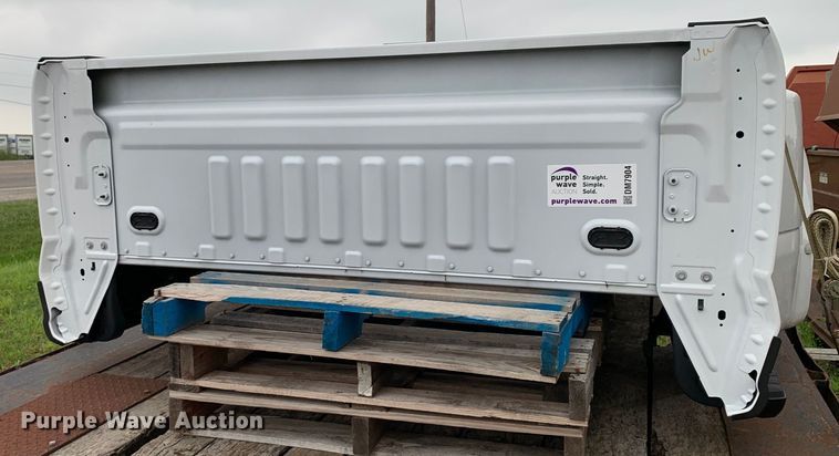 image for item DM7904 2024 Ford F350 pickup truck bed