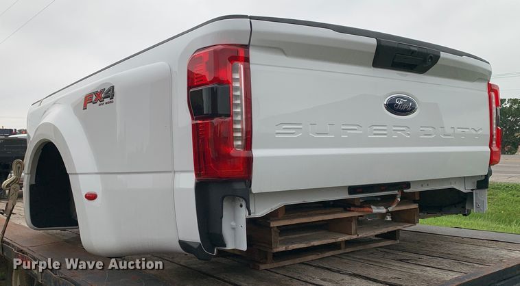 image for item DM7904 2024 Ford F350 pickup truck bed