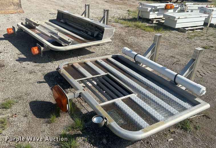 image for item DO6513 (2) Merritt aluminum headache racks