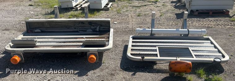 image for item DO6513 (2) Merritt aluminum headache racks