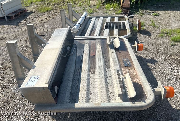 image for item DO6513 (2) Merritt aluminum headache racks