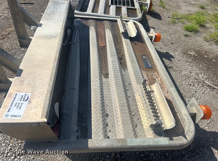 image for item DO6513 (2) Merritt aluminum headache racks