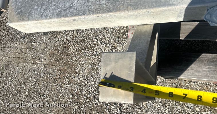 image for item DO6513 (2) Merritt aluminum headache racks