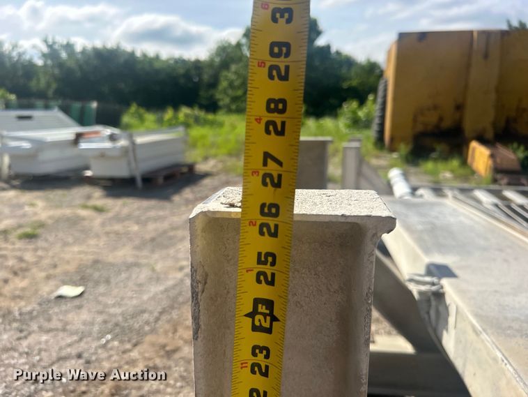 image for item DO6513 (2) Merritt aluminum headache racks