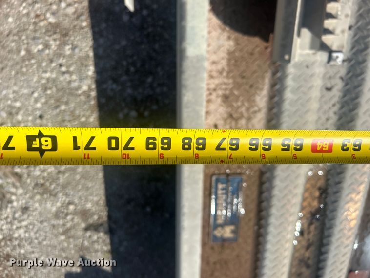 image for item DO6513 (2) Merritt aluminum headache racks