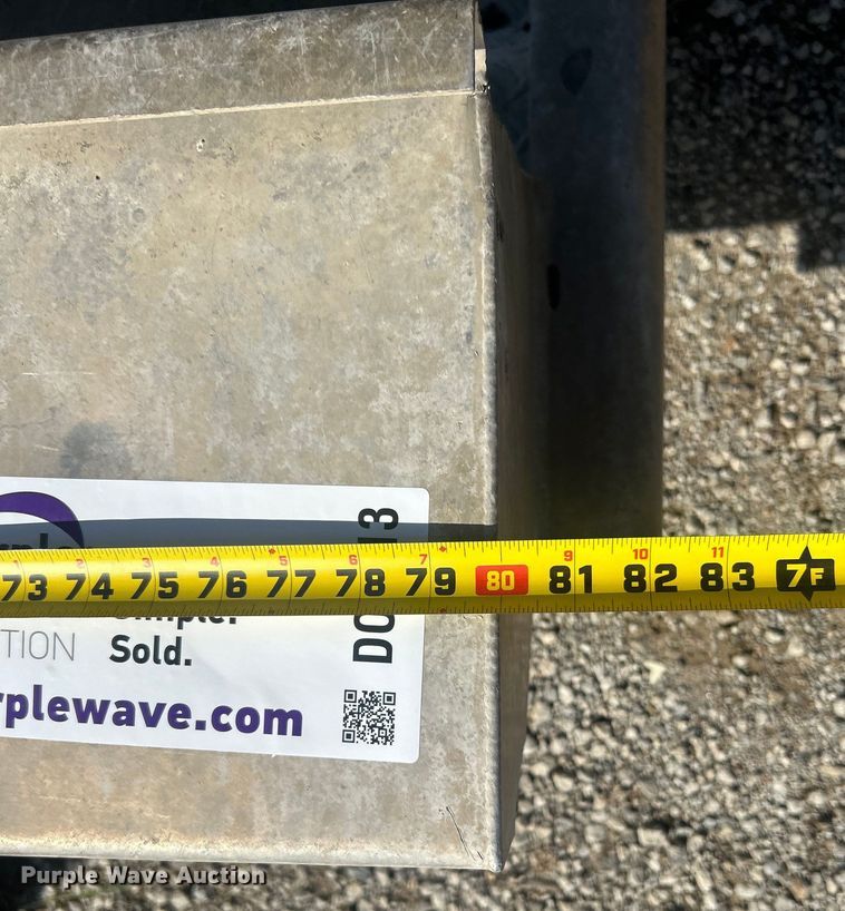 image for item DO6513 (2) Merritt aluminum headache racks