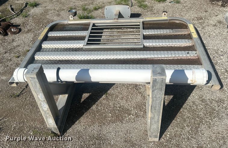 image for item DO6513 (2) Merritt aluminum headache racks