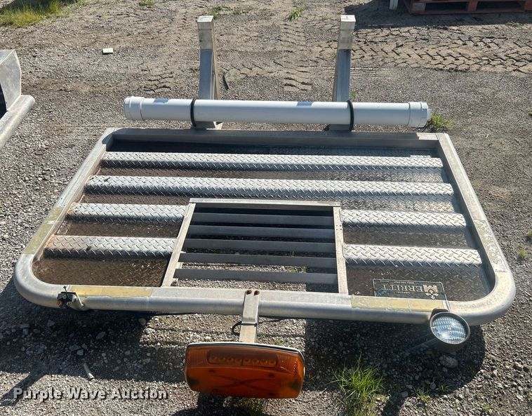 image for item DO6513 (2) Merritt aluminum headache racks