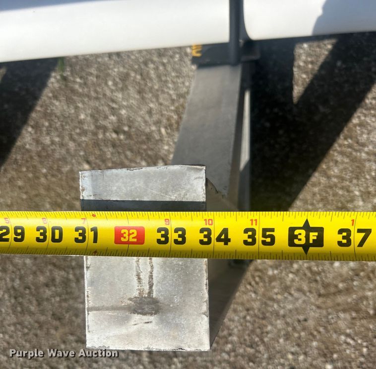 image for item DO6513 (2) Merritt aluminum headache racks