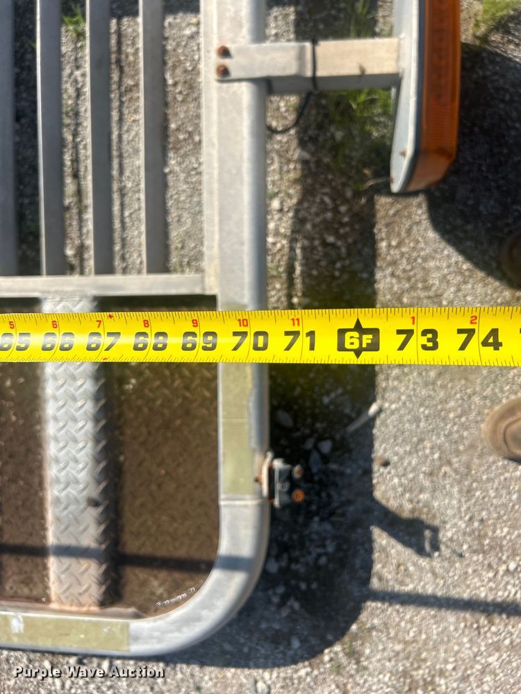 image for item DO6513 (2) Merritt aluminum headache racks