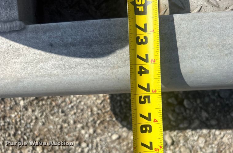 image for item DO6513 (2) Merritt aluminum headache racks