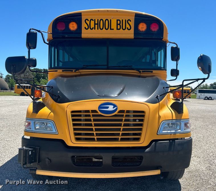 image for item DO6514 2016 Bluebird Vision school bus