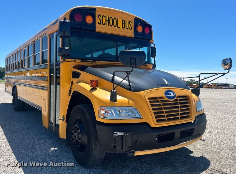image for item DO6514 2016 Bluebird Vision school bus