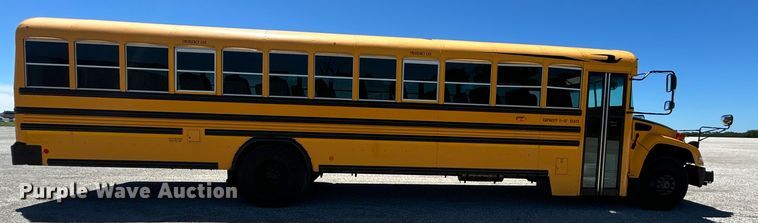image for item DO6514 2016 Bluebird Vision school bus
