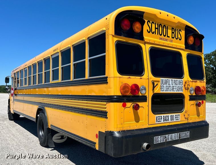 image for item DO6514 2016 Bluebird Vision school bus