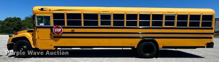 image for item DO6514 2016 Bluebird Vision school bus