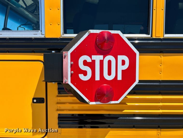 image for item DO6514 2016 Bluebird Vision school bus