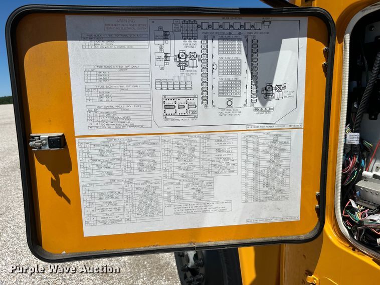 image for item DO6514 2016 Bluebird Vision school bus