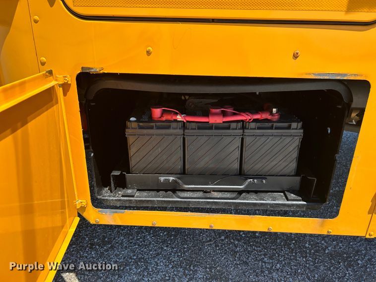 image for item DO6514 2016 Bluebird Vision school bus